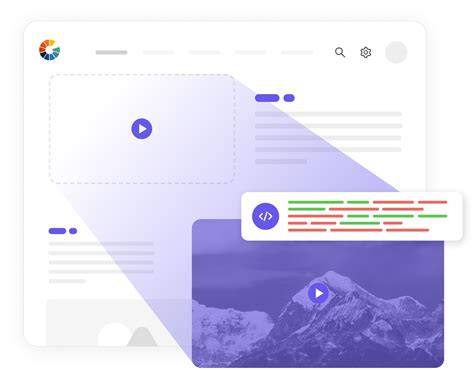 Embed Videos On Websites for Free .